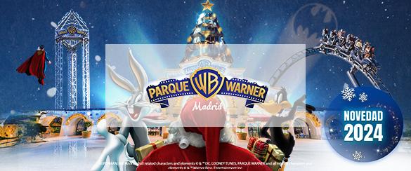 Ven al Parque Warner con Mutua Madrileña