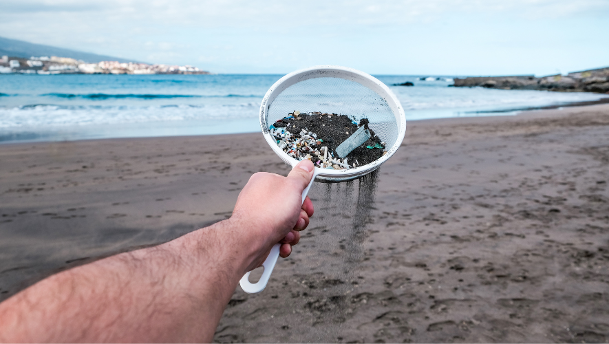 Cómo evitar que los microplásticos lleguen al mar y lo contaminen - ÓN